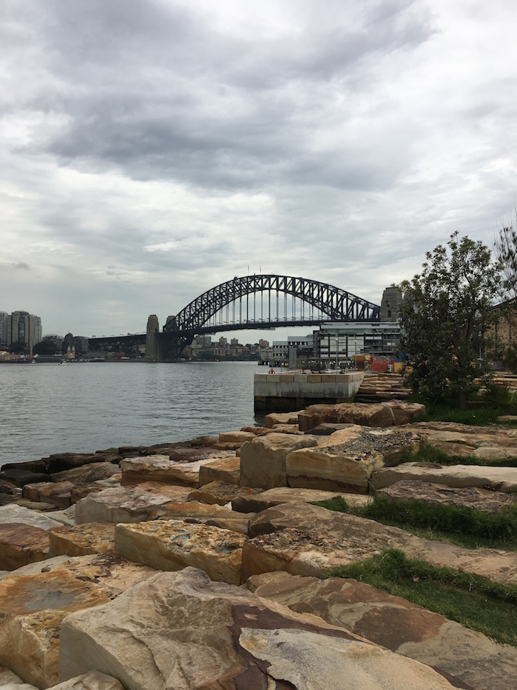 Barangaroo Reserve + Harbour Bridge - Direitos Reservados