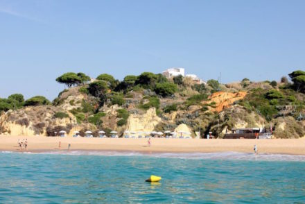 Praia dos Alemães - Albufeira - DR CMA