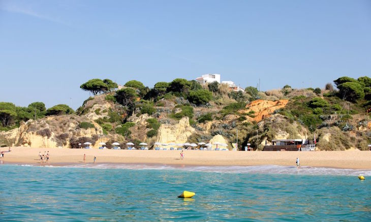 Praia dos Alemães - Albufeira - DR CMA