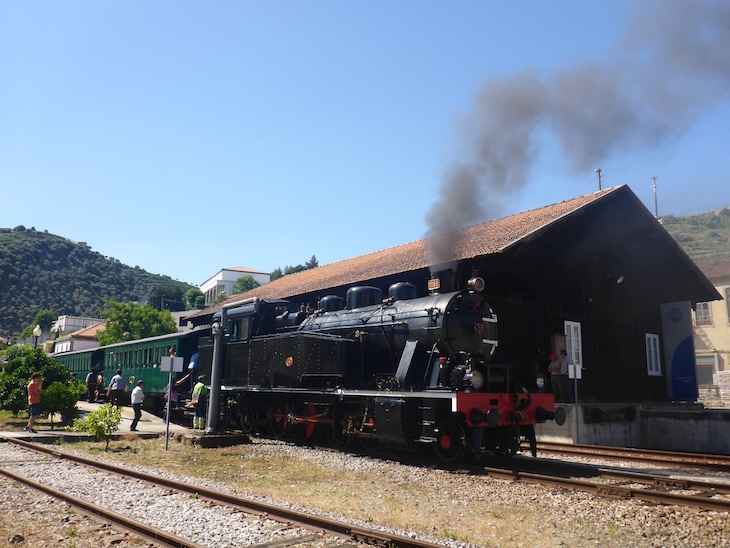 Comboio Histórico do Douro, no Pinhão @ Viaje Comigo