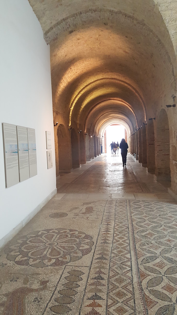 Corredores do Museu do Bardo, Tunísia © Viaje Comigo