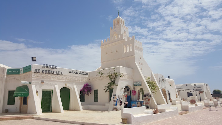 Entrada do Museu de Guellala, Djerba, Tunísia © Viaje Comigo