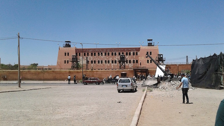 Filmagens de Prison Break em Ouarzazate, Marrocos © Rita Leitão