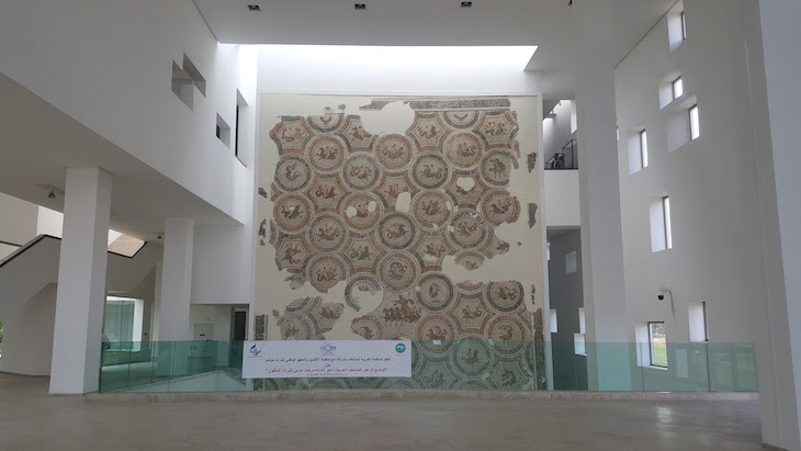 Hall de entrada do Museu do Bardo Tunísia © Viaje Comigo