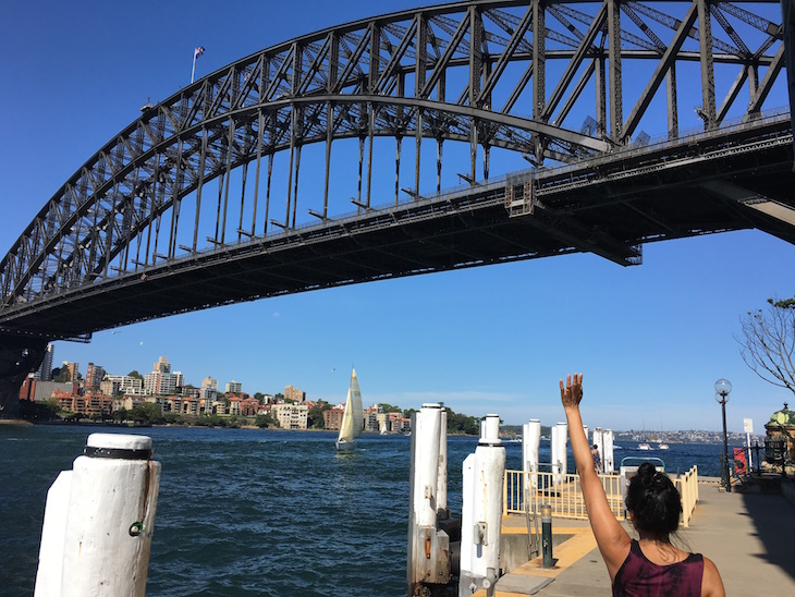 Harbour Bridge - Direitos Reservados