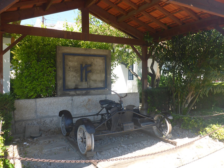 História desta linha - na Estação do Pinhão © Viaje Comigo