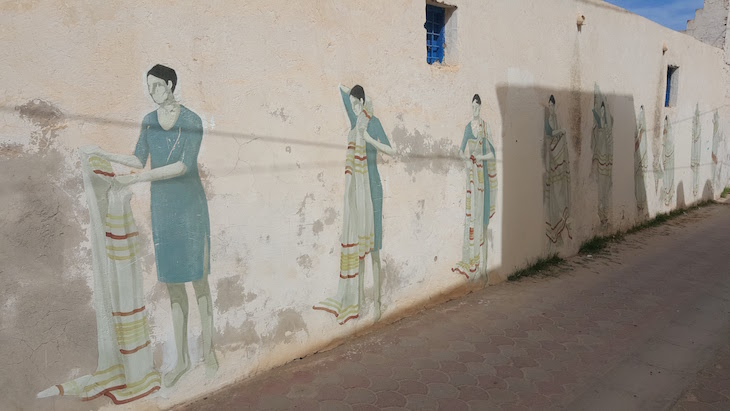 Artista: Hyuro - Espanha, Djerbahood, Erriadh, Djerba, Tunisia © Viaje Comigo