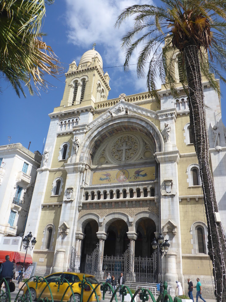 Catedral de Tunes, Tunísia © Viaje Comigo