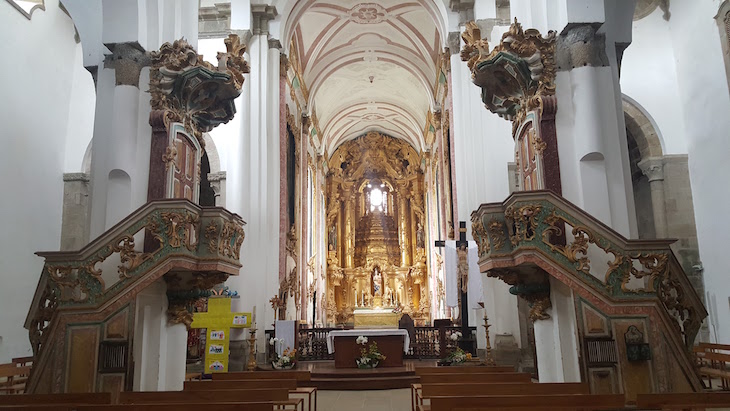 Interior do Mosteiro de Pombeiro, Felgueiras © Viaje Comigo
