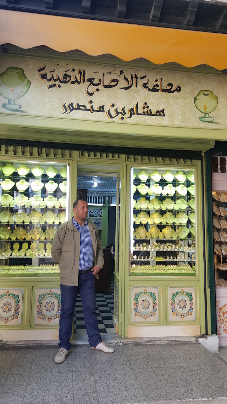 Joalharia na Medina de Tunes, Tunísia © Viaje Comigo