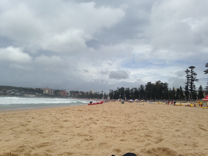 Manly Beach - Direitos Reservados