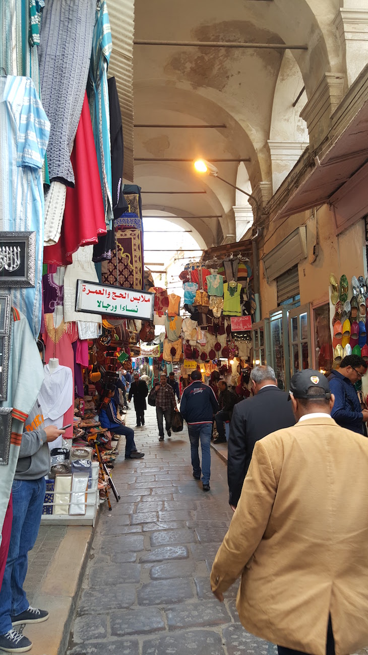 Medina de Tunes, Tunísia © Viaje Comigo