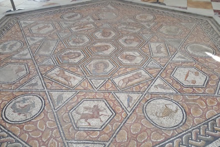 Mosaicos do Museu do Bardo Tunísia © Viaje Comigo