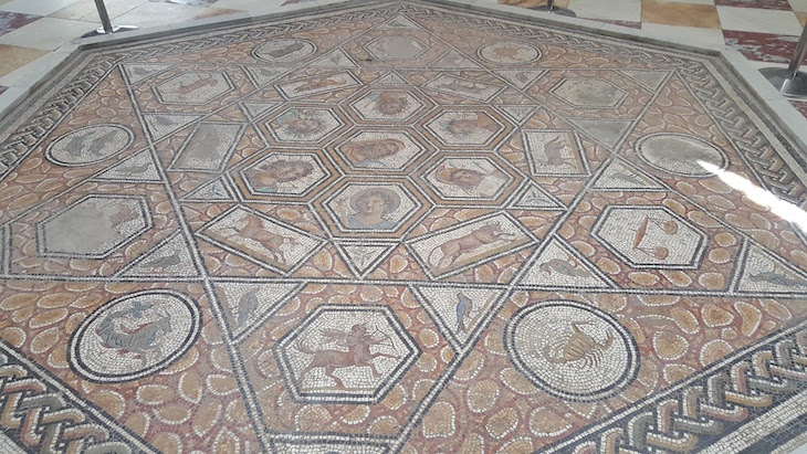 Mosaicos do Museu do Bardo Tunísia © Viaje Comigo