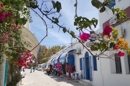 Na Medina de Djerba, Tunísia © Viaje Comigo