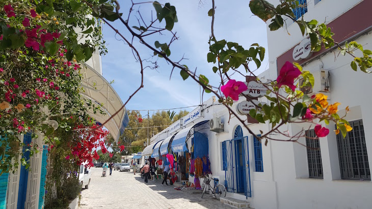 Na Medina de Djerba, Tunísia © Viaje Comigo