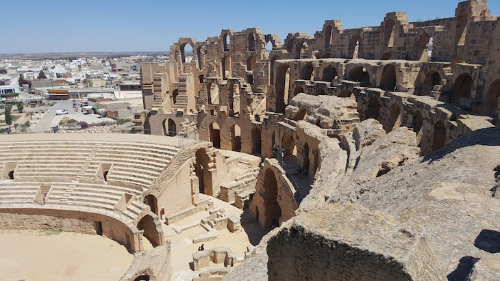 Anfiteatro El Jem, Tunísia © Viaje Comigo