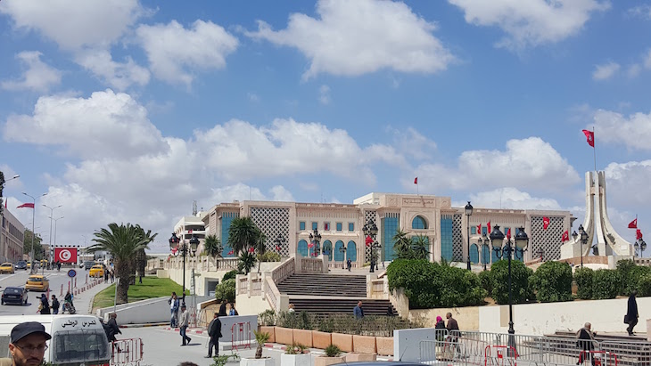 Palácio Tunes, Tunísia © Viaje Comigo