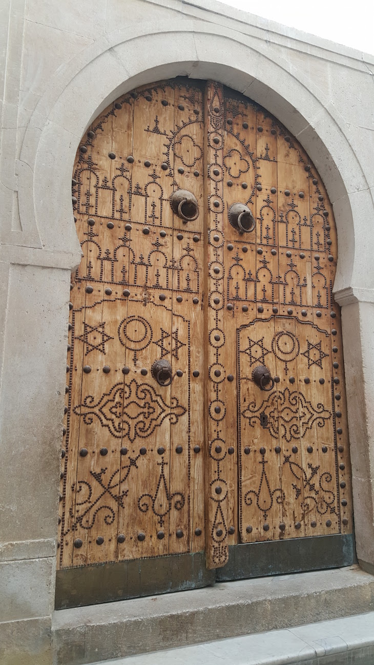 Porta no Museu Bardo, Tunisia © Viaje Comigo
