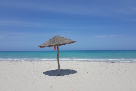 Praia Tunísia © Viaje Comigo