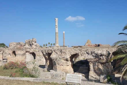 Ruínas de Cartago, Tunisia © Viaje Comigo