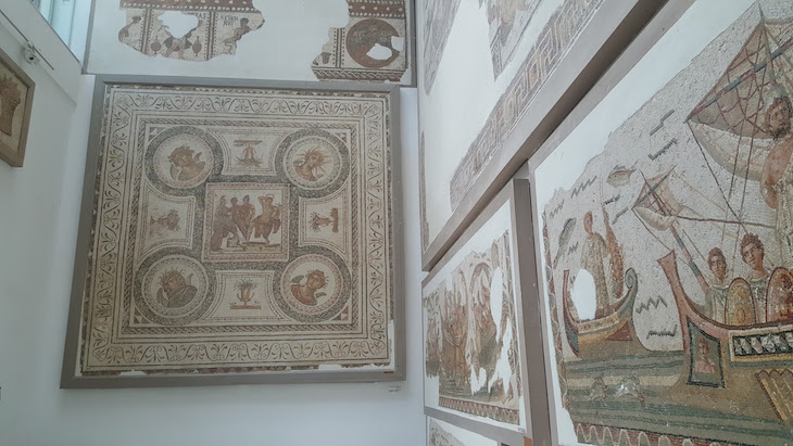 Sala de Mosaicos do Museu do Bardo, Tunísia © Viaje Comigo