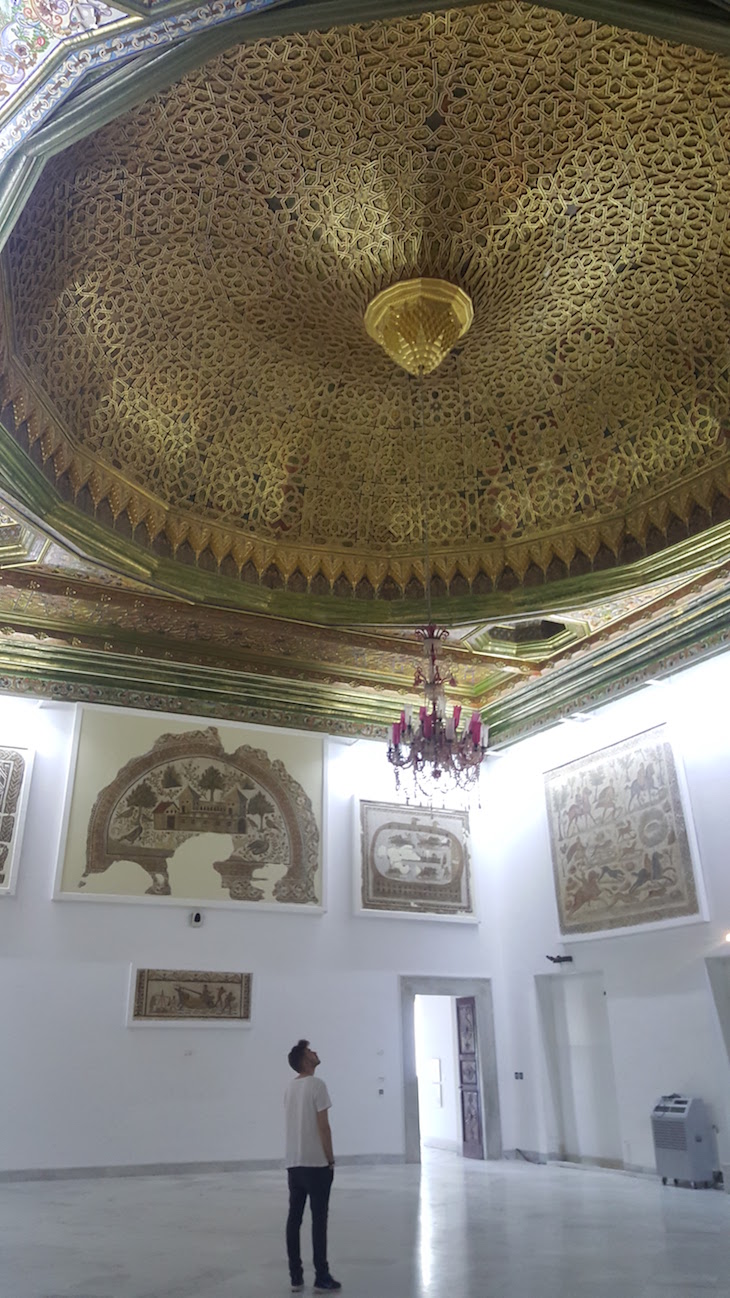 Sala do Museu do Bardo, Tunísia © Viaje Comigo