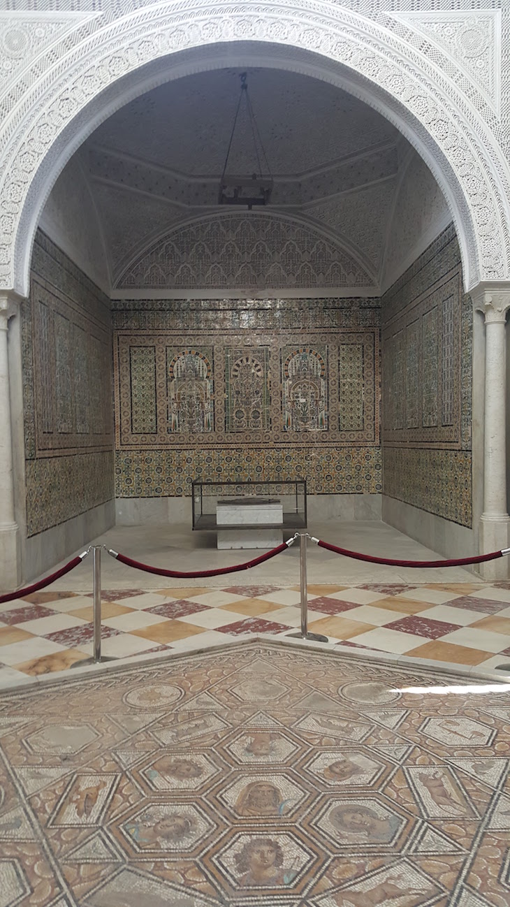 Sala do Museu do Bardo, Tunísia © Viaje Comigo