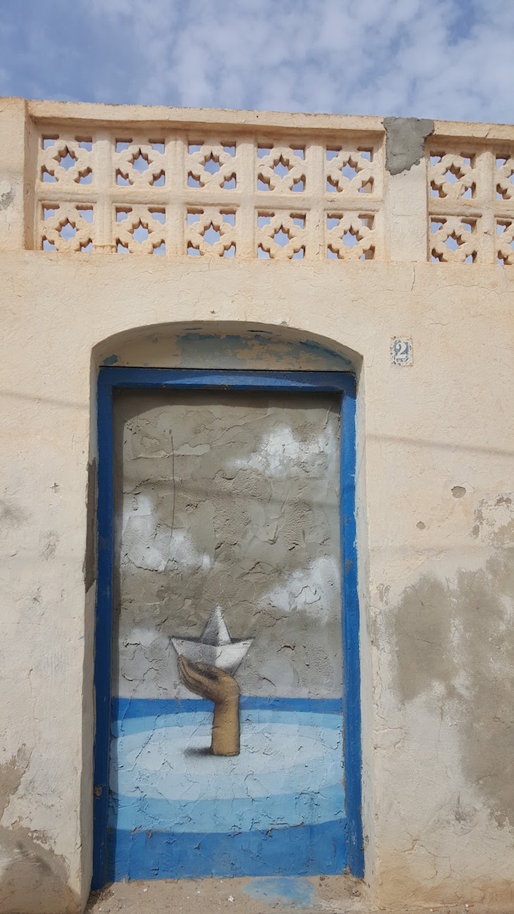 Artista: Seth, Djerbahood, Erriadh, Djerba, Tunisia © Viaje Comigo