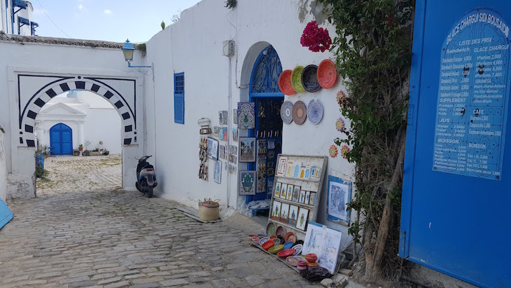 Sidi Bou Said, Tunísia © Viaje Comigo