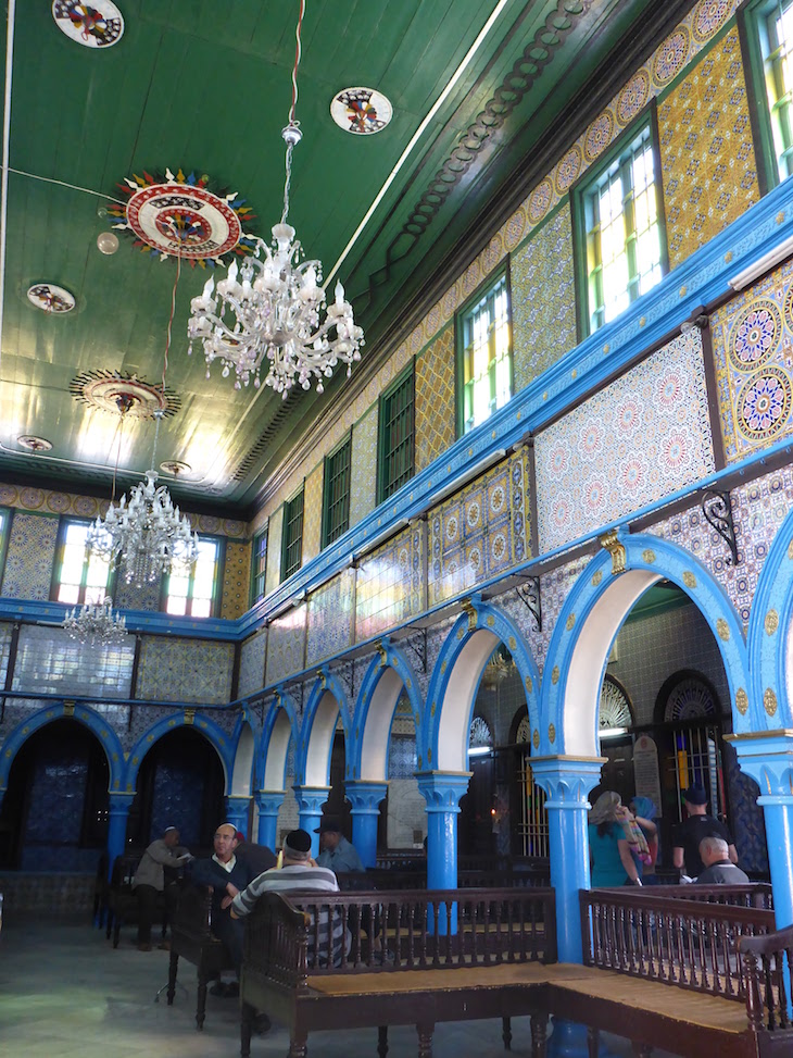 Sinagoga La Ghriba, Djerba, Tunísia © Viaje Comigo