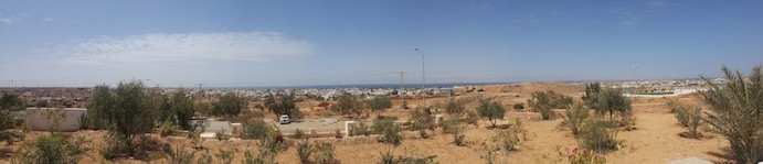 Vista panorâmica a partir do Museu de Guellala, Djerba, Tunísia © Viaje Comigo