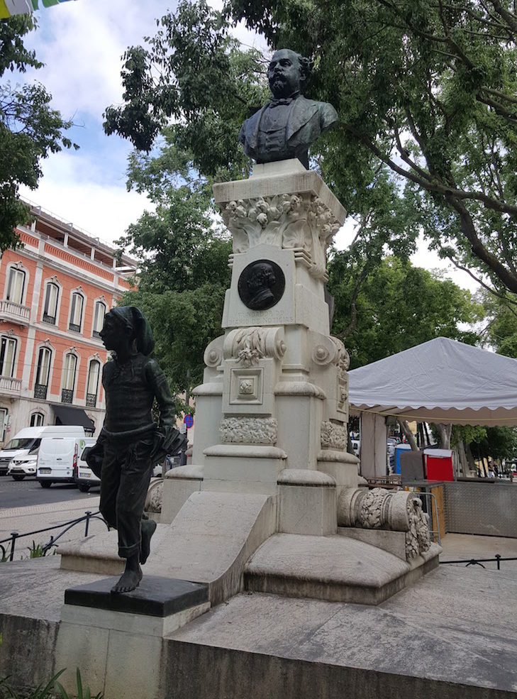 Estátua do Ardina, Lisboa © Viaje Comigo