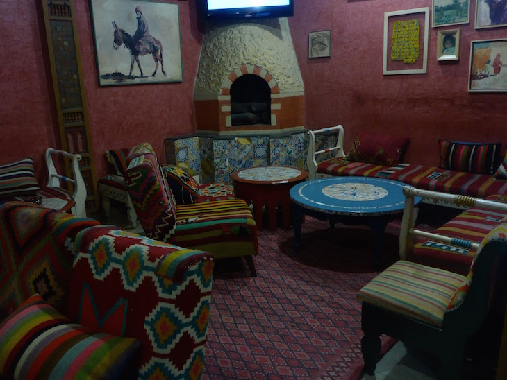 Casa de Chá Chick Khan - Djerba - Tunísia © Viaje Comigo