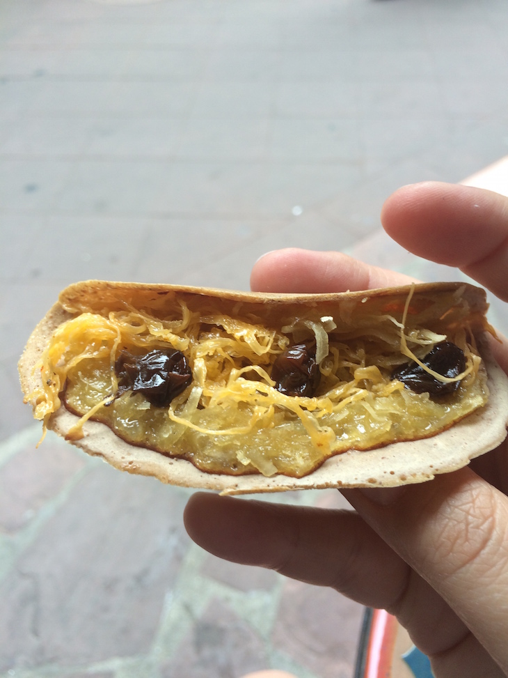 Doce de ovos e queijo - Banguecoque, Tailândia © Viaje Comigo