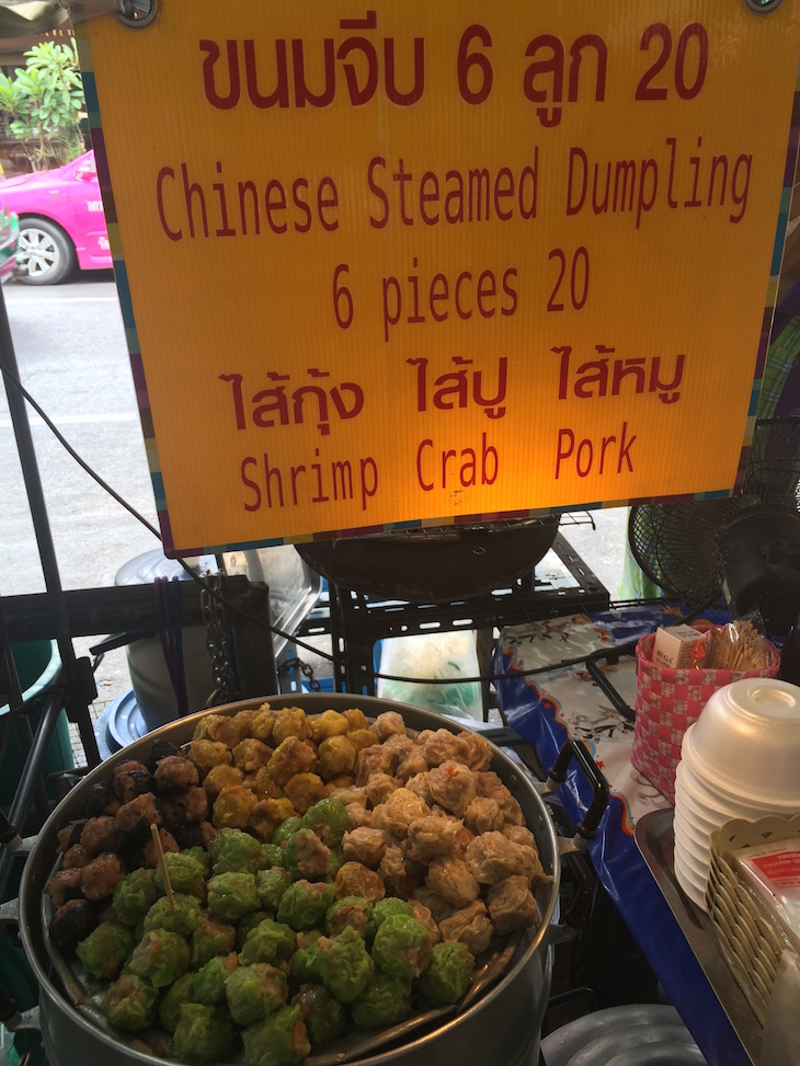 Dumplings em Banguecoque, Tailândia © Viaje Comigo
