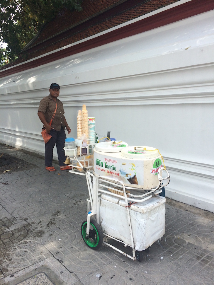 Gelados na rua Banguecoque, Tailândia © Viaje Comigo