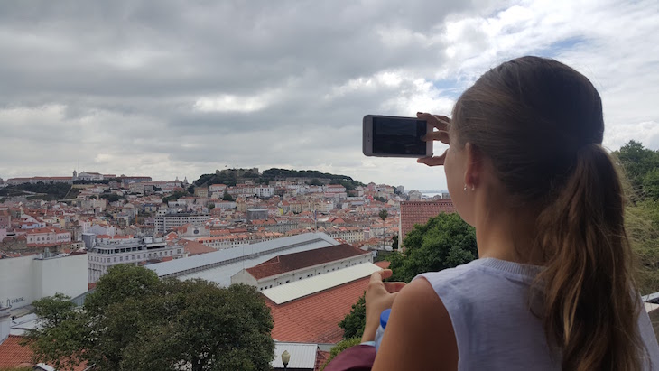 Lisboa com Google © Viaje Comigo