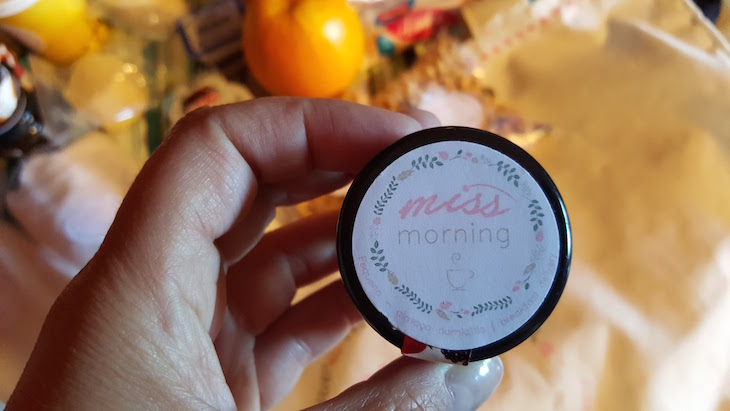 Etiqueta da Miss Morning © Viaje Comigo