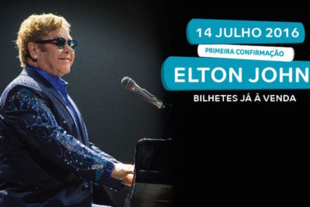 Elton John no Marés Vivas 2016