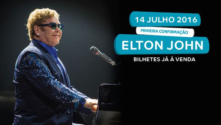 Elton John no Marés Vivas 2016