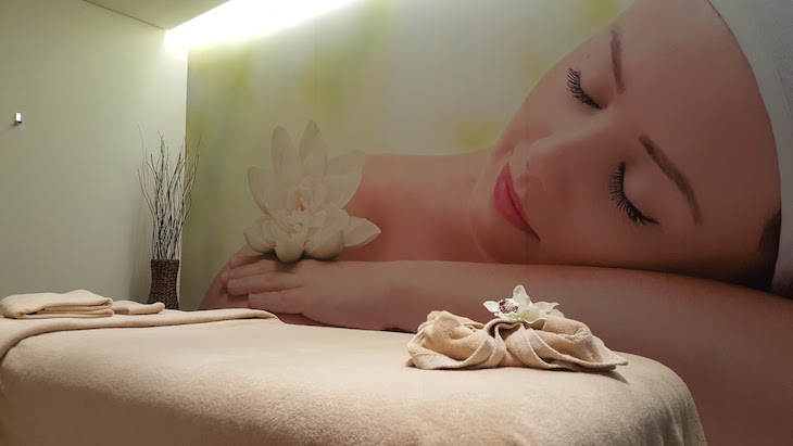 Massagens no Spa do Meliá Ria Hotel & Spa, Aveiro © Viaje Comigo