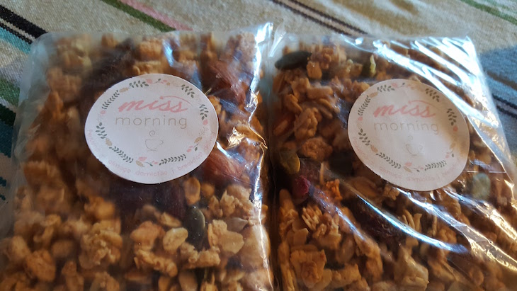 Muesli - Miss Morning © Viaje Comigo