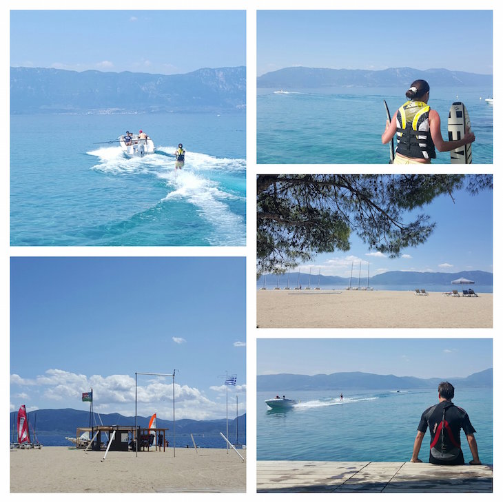 Atividades na água no Club Med Gregolimano - Grécia © Viaje Comigo
