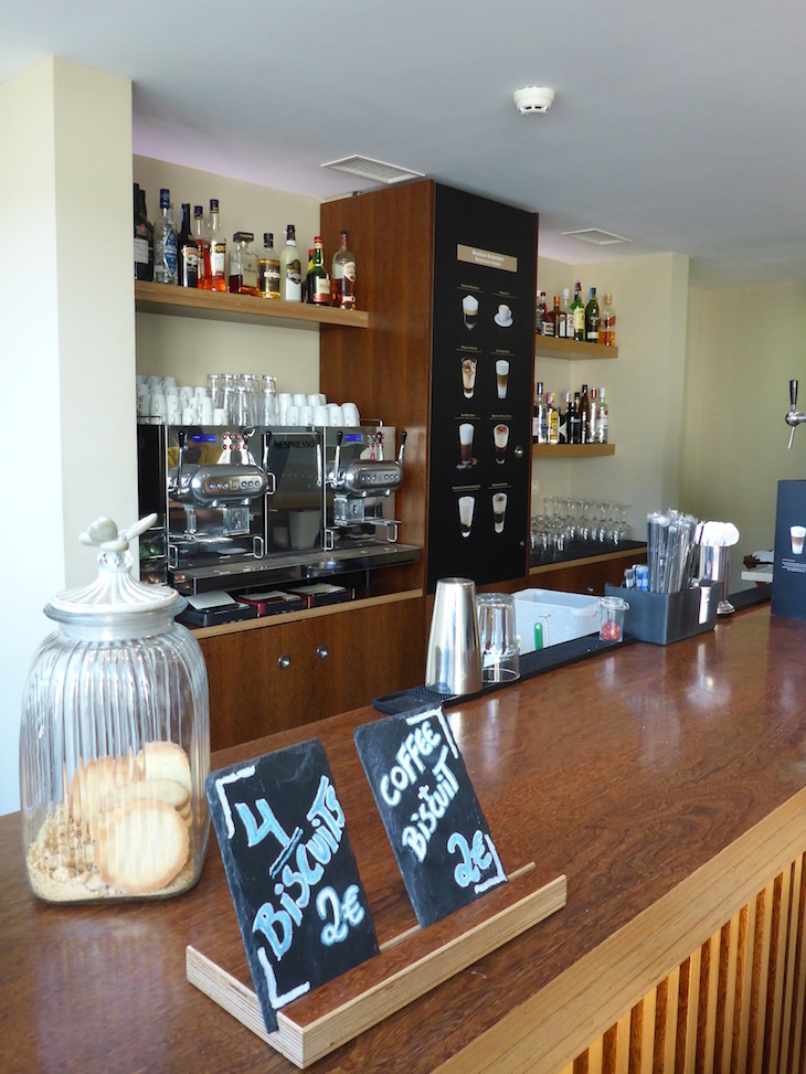 Nespresso Corner no Vidamar Resort Algarve © Viaje Comigo