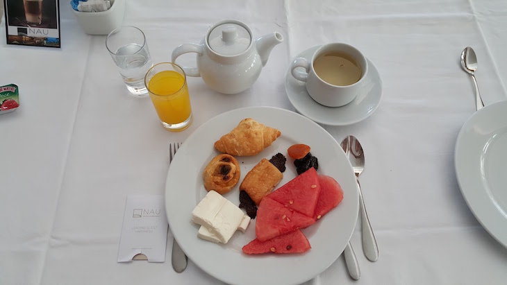 Pequeno-almoço do São Rafael Atlântico © Viaje Comigo