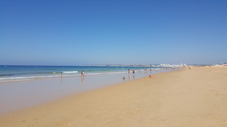 Praia dos Salgados, Algarve © Viaje Comigo
