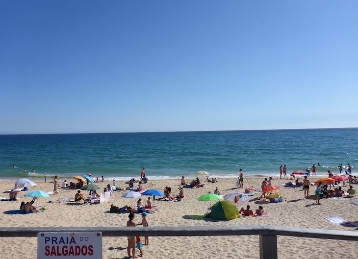Praia dos Salgados - Vidamar Resort Algarve © Viaje Comigo
