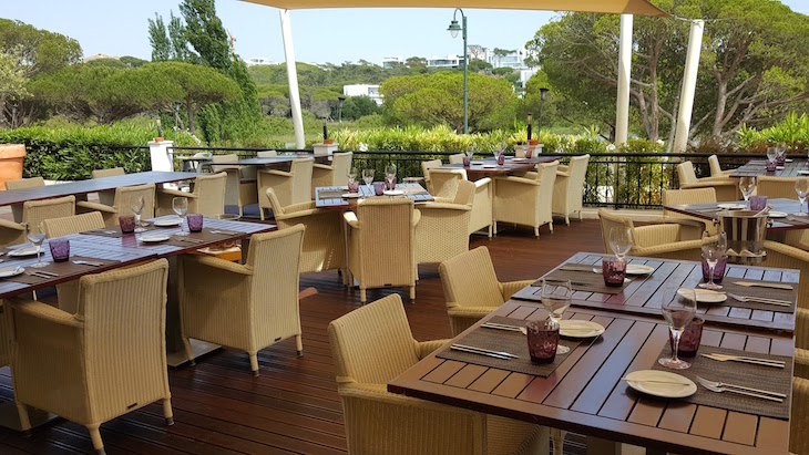 Restaurante Dunas Douradas Beach Club, Algarve © Viaje Comigo