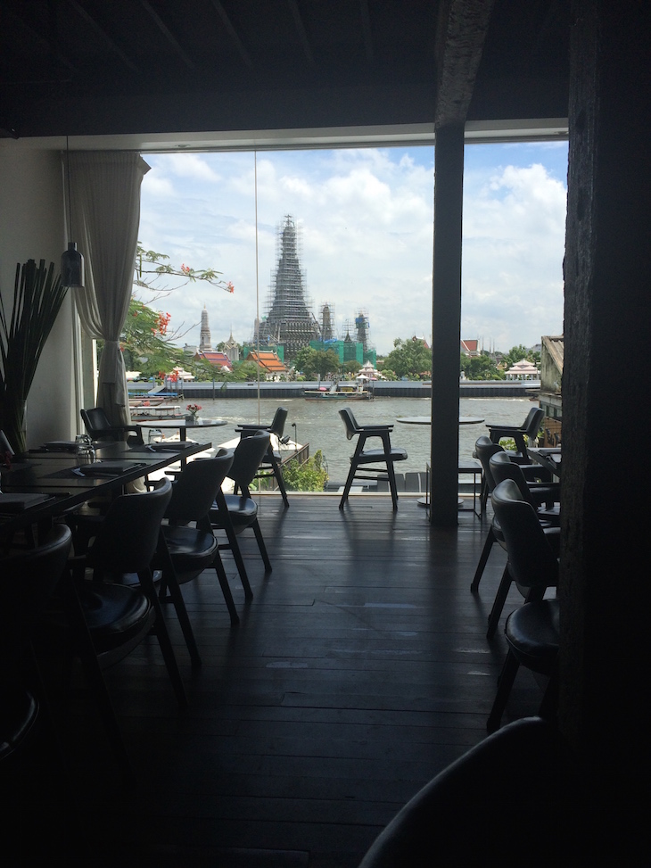 Vista do Sala Rattanakosin, Banguecoque, Tailândia © Viaje Comigo